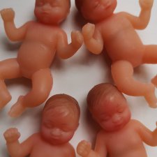 Пупсики из шариков Zuru 1й волны