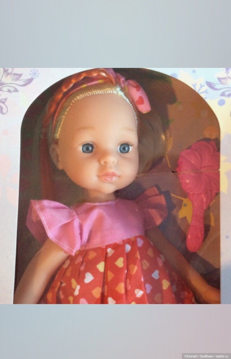Была такая куколка