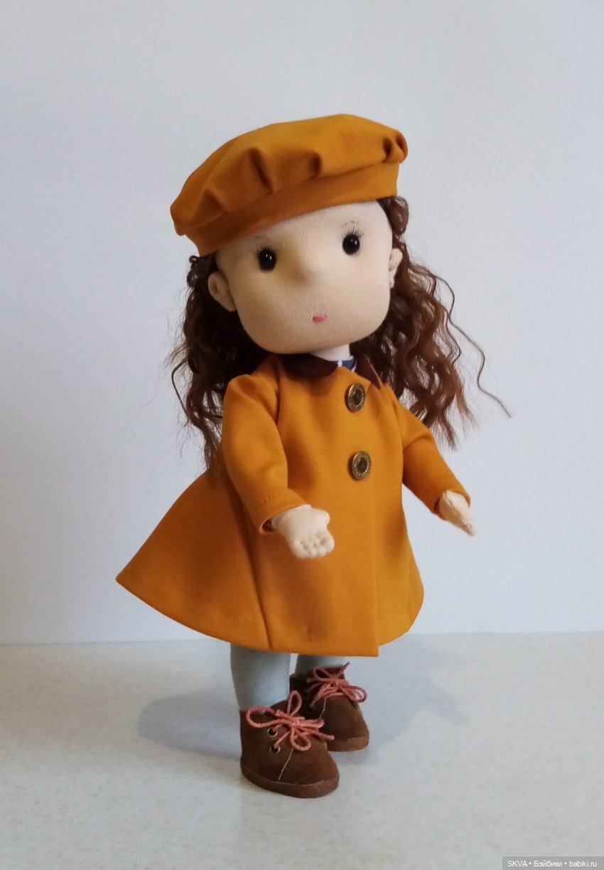 Светлана Кузнецова — Текстильная кукла, ручная работа (фото 3)