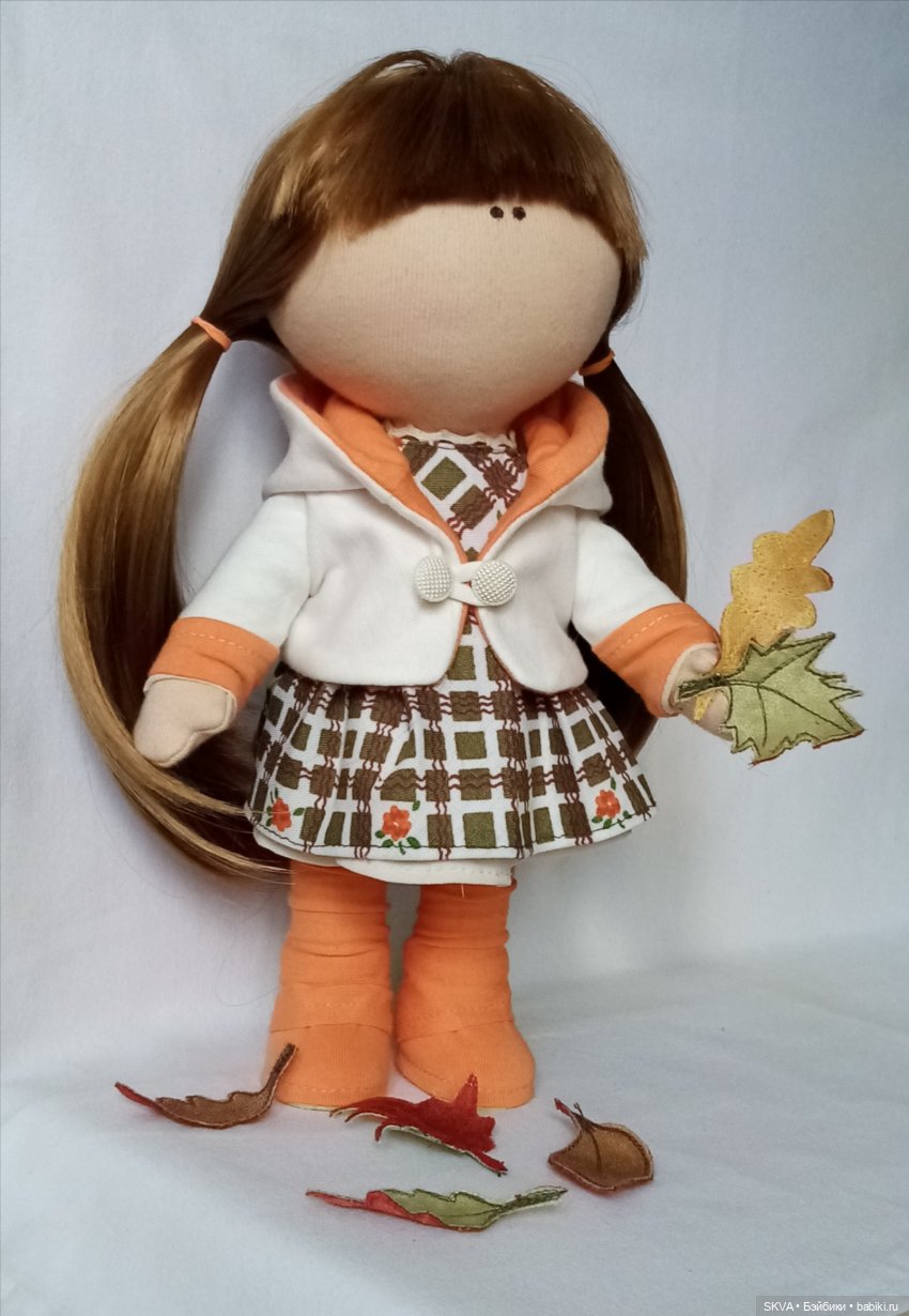 Светлана Кузнецова — Текстильная кукла, ручная работа (фото 4)