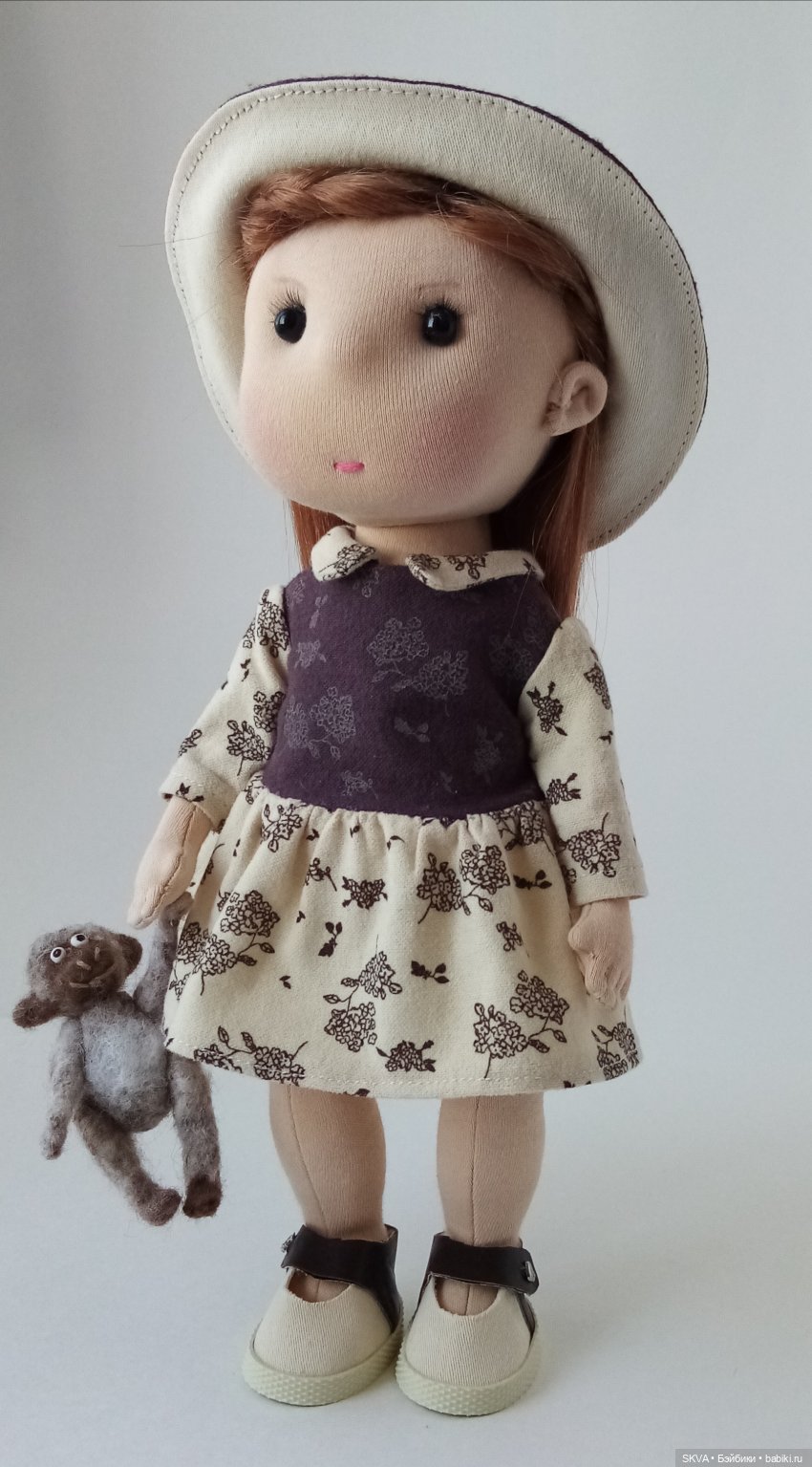 Светлана Кузнецова — Текстильная кукла, ручная работа