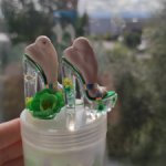 Туфли для каблучной стопы кукол Поповых Popovy