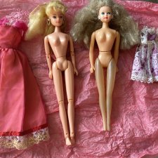 Прошу помощи в опознании кукол и платья