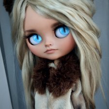 Портретная кукла с изюминкой 😉