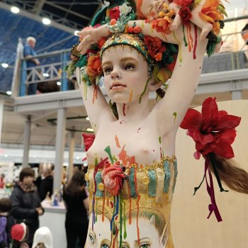 Осенняя выставка Кукол на Тишинке 2023