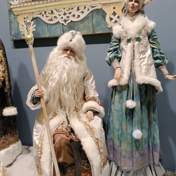 Выставка "Искусство куклы" 2023