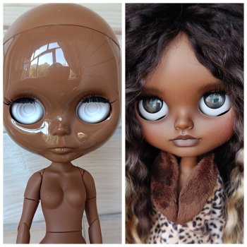 Моя дикая кошечка. Процесс создания.