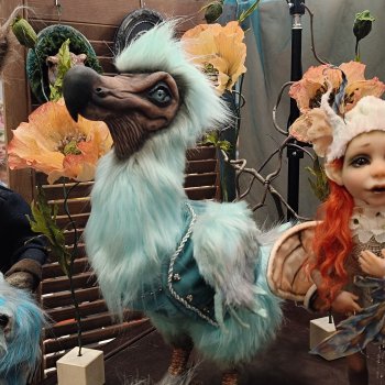 Выставка "бал кукол" Тишинка июнь 2025