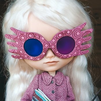 Полумна Лавгуд ⭐ Процесс создания