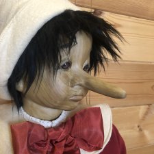 Марионетка Пиноккио