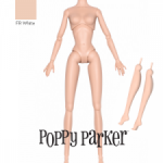 Куплю ноги Poppy Parker с плоской стопой или полностью тело