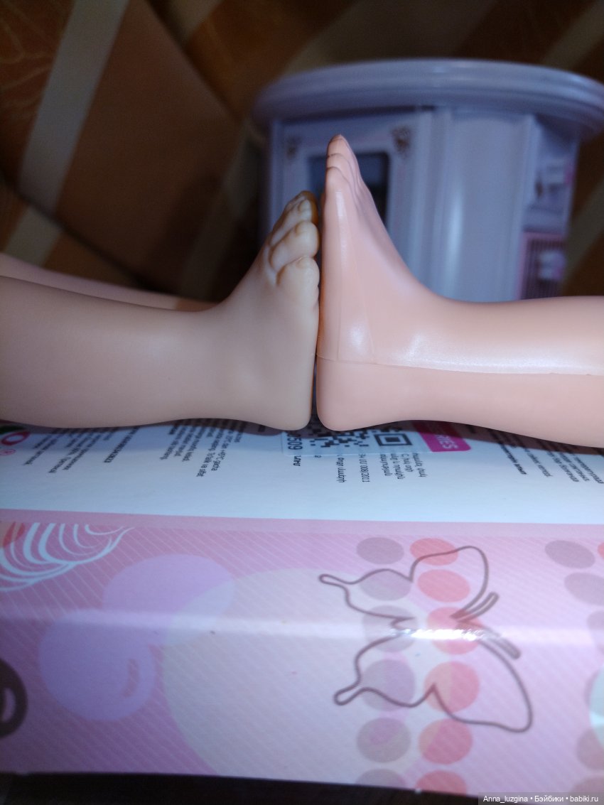 Гибрид куколки Эля — Российские куклы Весна (фото 5)