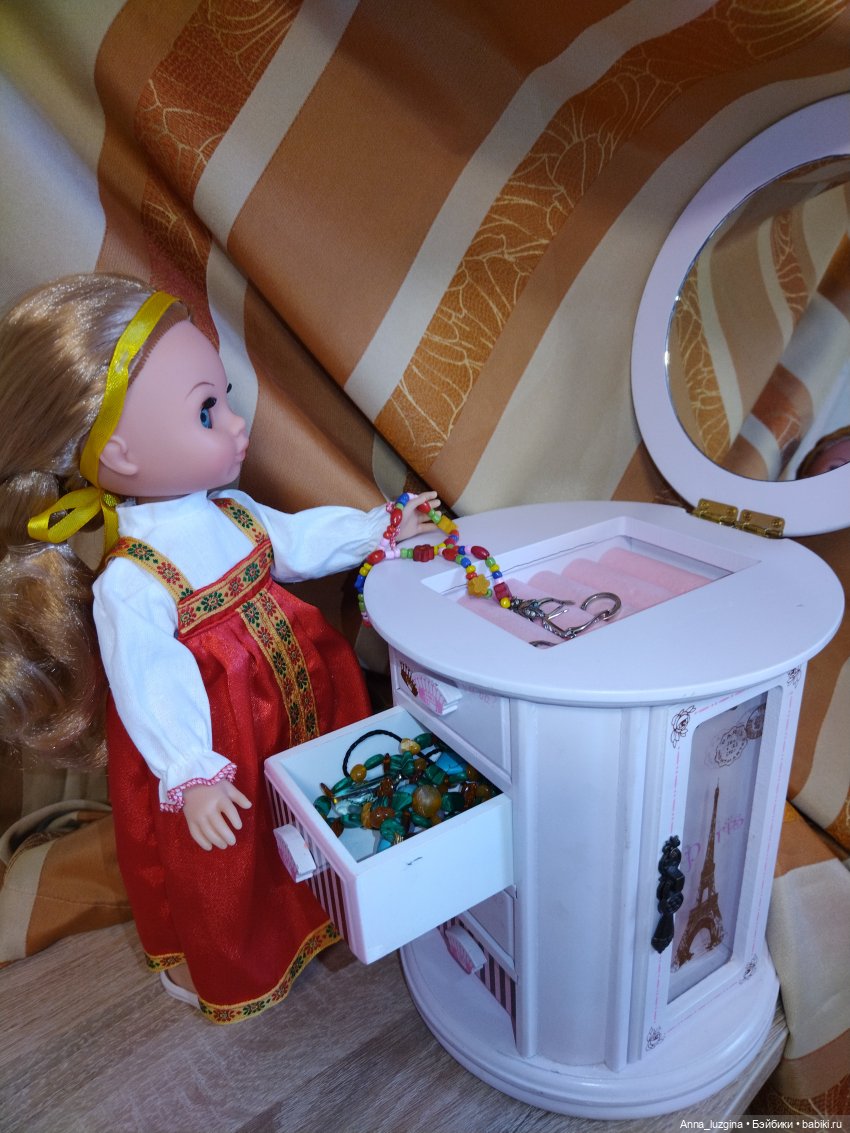 Гибрид куколки Эля — Российские куклы Весна (фото 8)