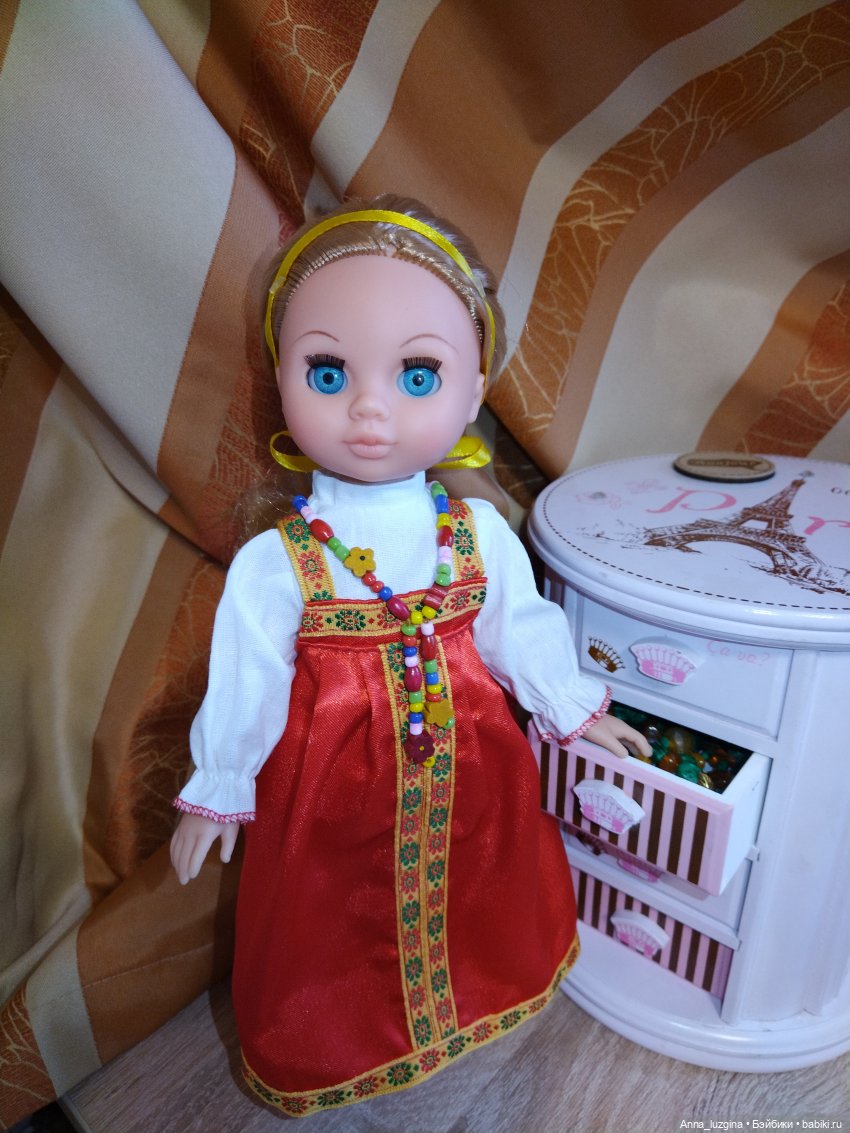 Гибрид куколки Эля — Российские куклы Весна (фото 9)