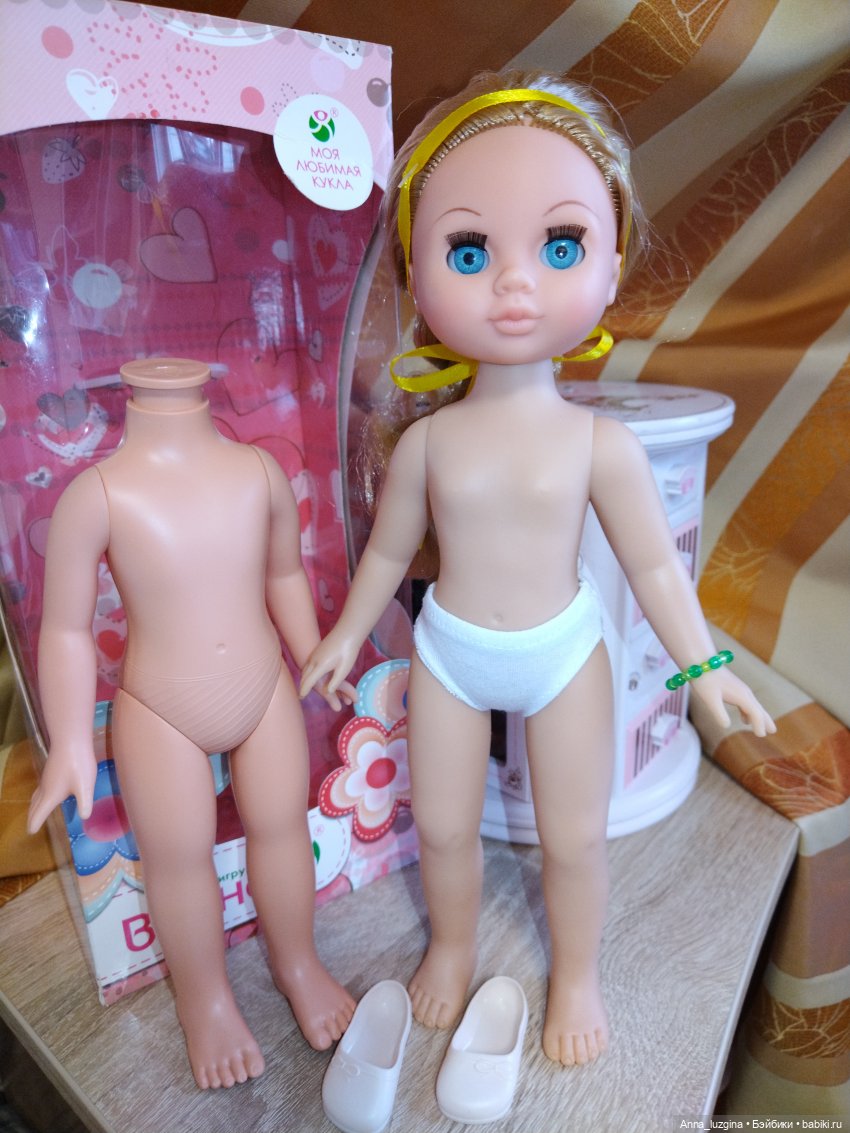 Гибрид куколки Эля — Российские куклы Весна (фото 7)