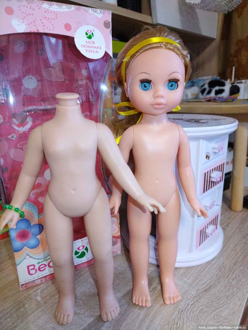 Гибрид куколки Эля — Российские куклы Весна (фото 3)