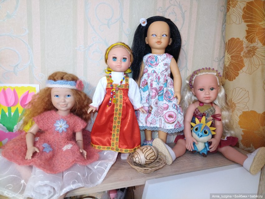 Гибрид куколки Эля — Российские куклы Весна (фото 10)