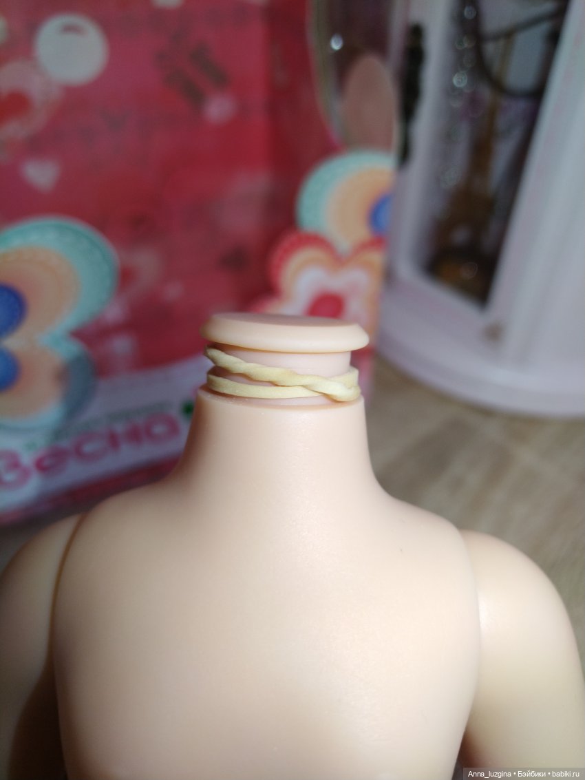 Гибрид куколки Эля — Российские куклы Весна (фото 6)