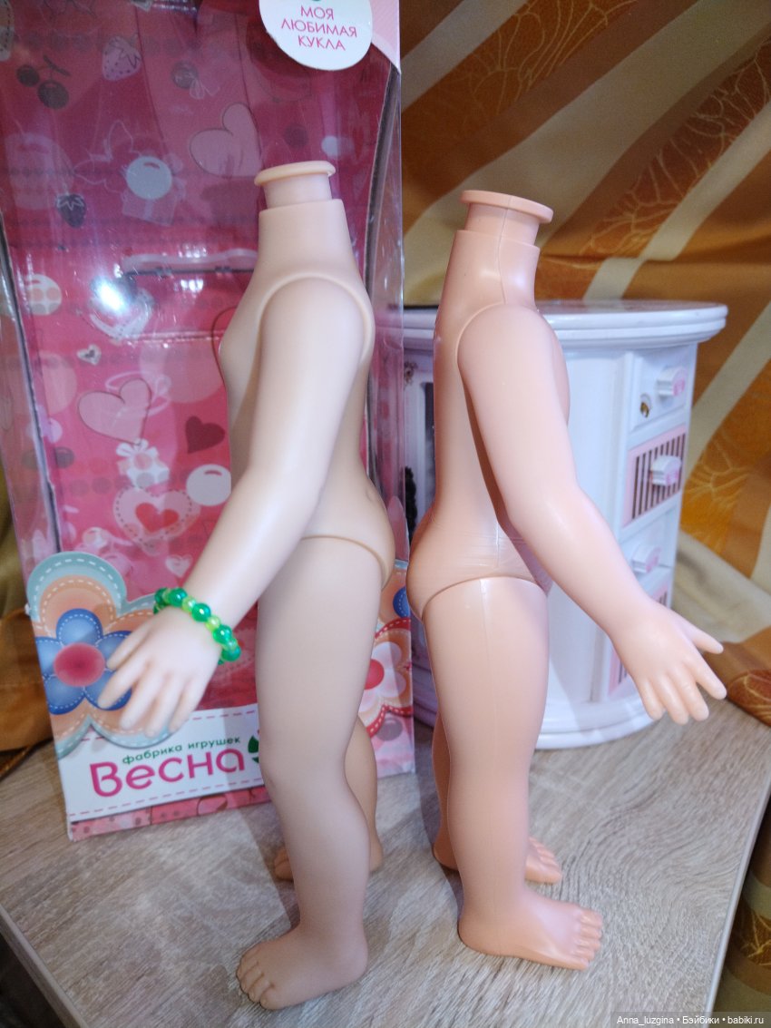 Гибрид куколки Эля — Российские куклы Весна (фото 4)