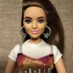 Barbie EXTRA Doll #9 Барби Экстра в радужном платье GYJ78