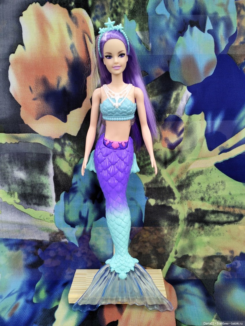 Воспоминания о лете. Русалочка Тори (фото 4)