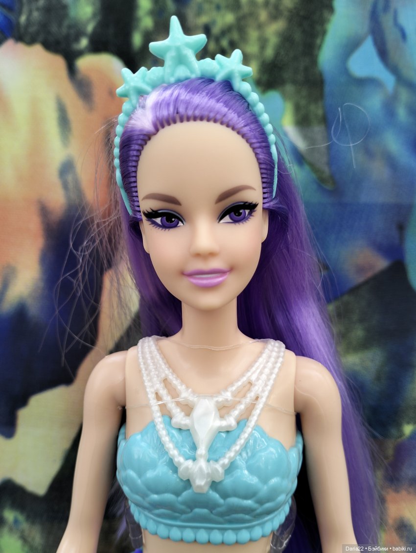 Воспоминания о лете. Русалочка Тори