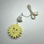 Лампа «Солнце» Bodo Hennig