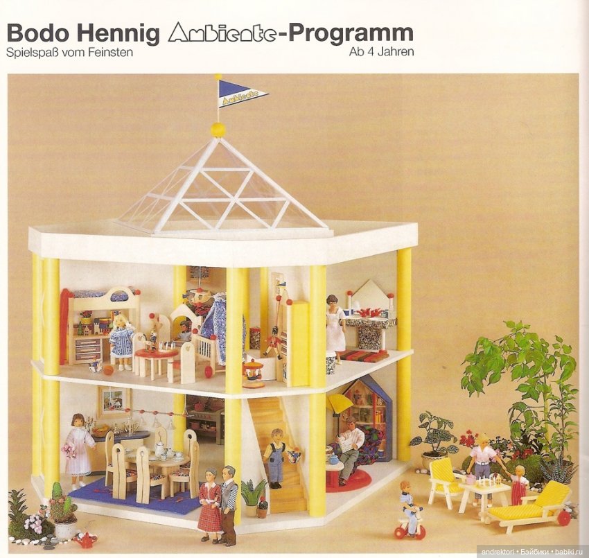 История Bodo Hennig — Коллекции винтажных кукол и игрушек: СССР