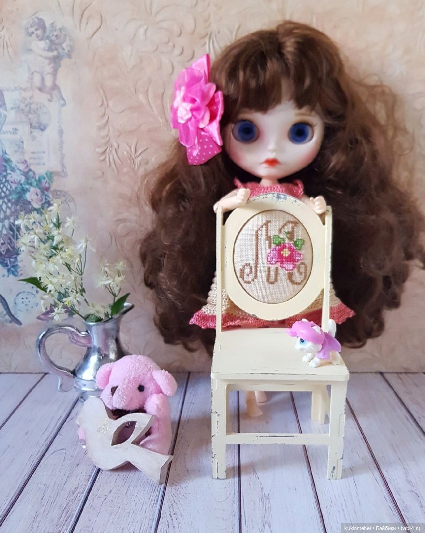 Kuklomebel — Создам стул или кресло в винтажном