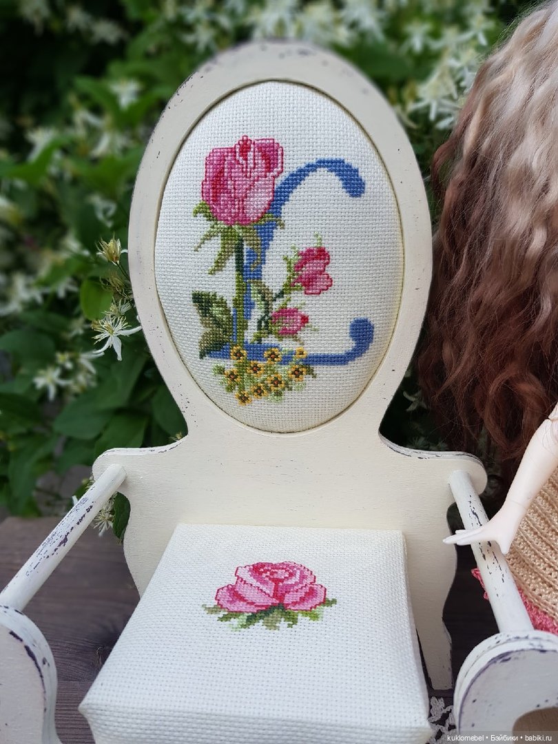 Kuklomebel — Создам стул или кресло в винтажном (фото 4)