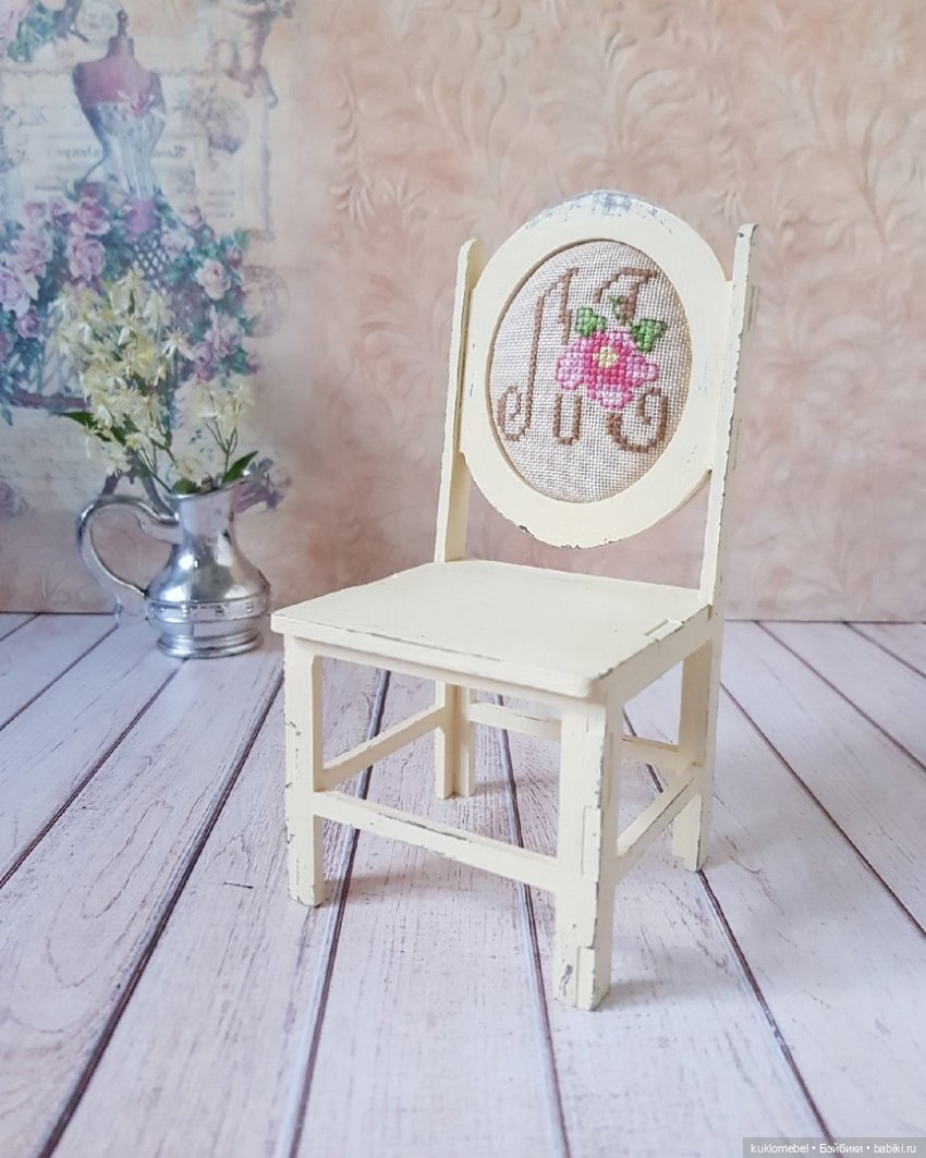 Kuklomebel — Создам стул или кресло в винтажном (фото 2)
