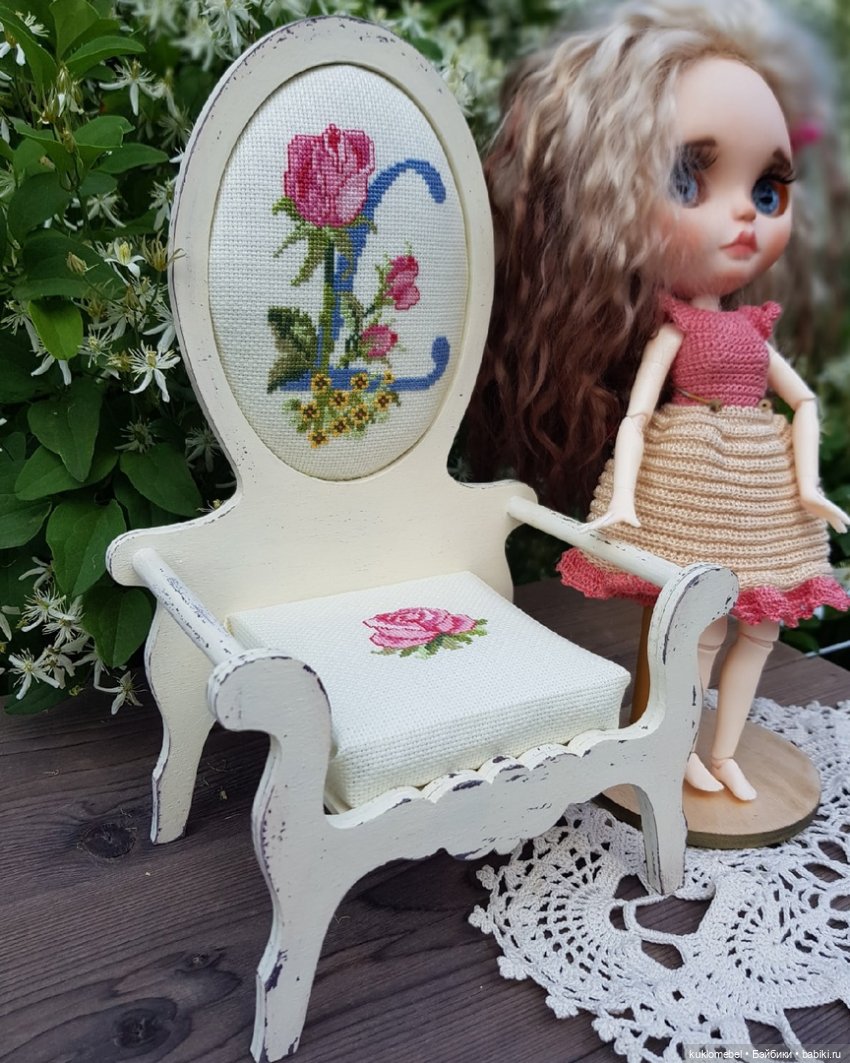 Kuklomebel — Создам стул или кресло в винтажном (фото 3)