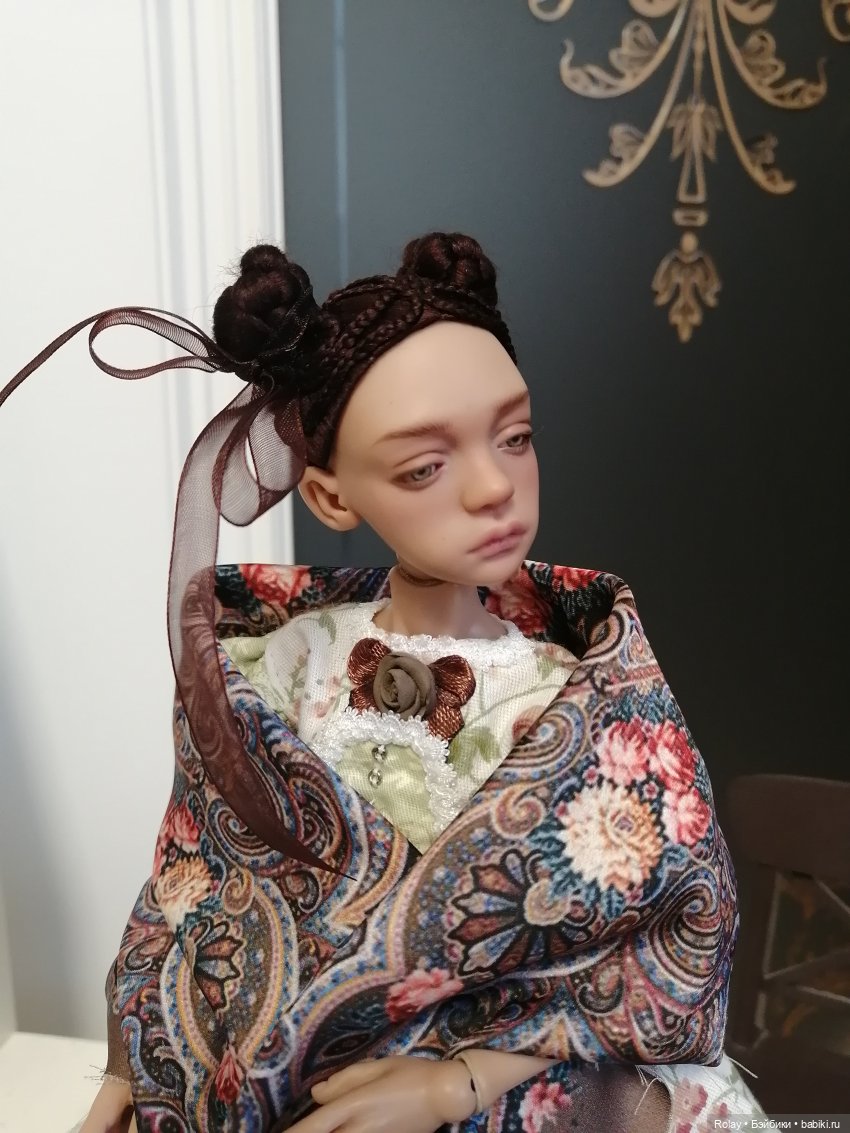 Птичка Лора — Куклы Ptichka Art Doll (Ирина Кузина): BJD (фото 3)