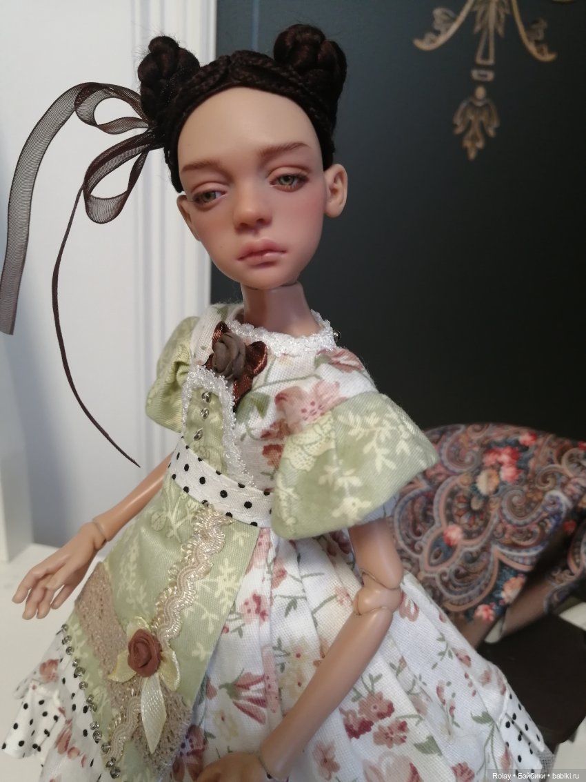 Птичка Лора — Куклы Ptichka Art Doll (Ирина Кузина): BJD (фото 5)