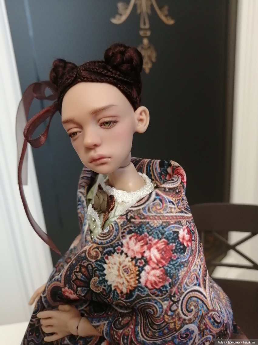 Птичка Лора — Куклы Ptichka Art Doll (Ирина Кузина): BJD (фото 2)