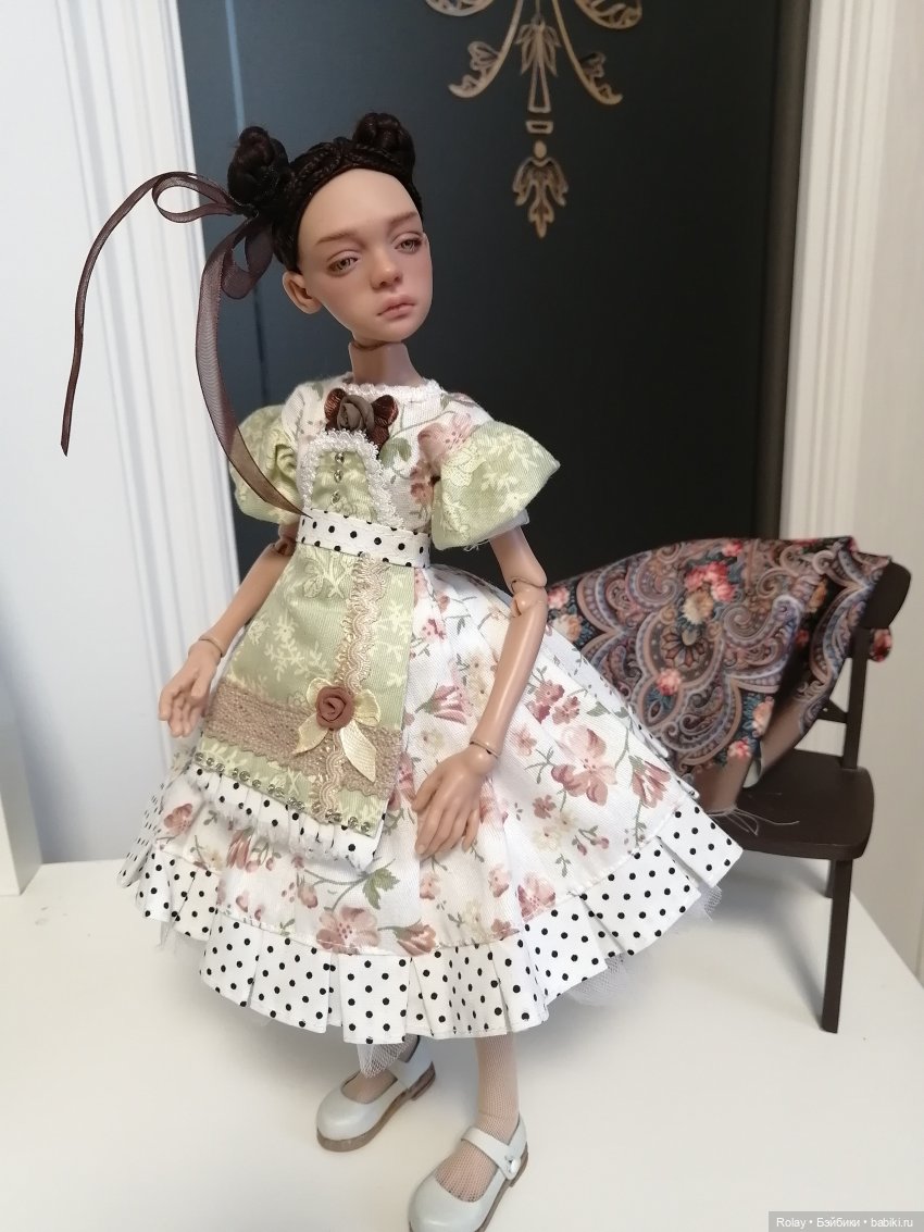 Птичка Лора — Куклы Ptichka Art Doll (Ирина Кузина): BJD (фото 4)