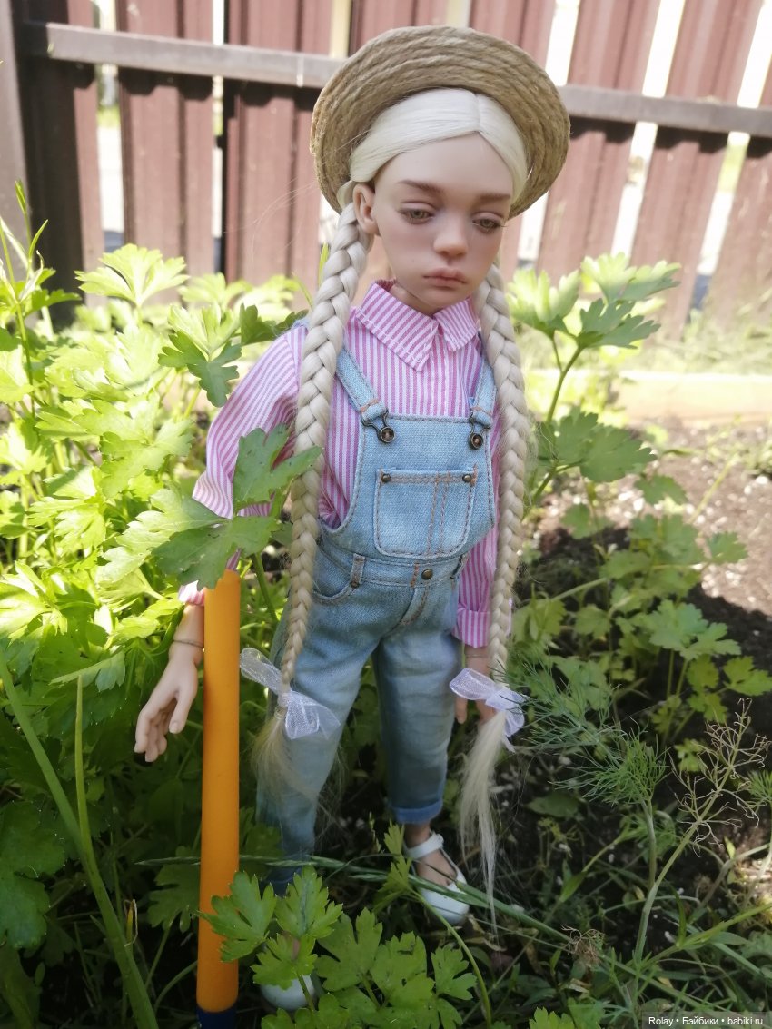 Огородница — Куклы Ptichka Art Doll (Ирина Кузина): BJD (фото 2)