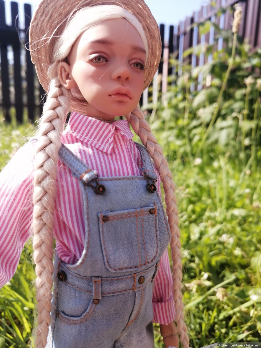 Огородница — Куклы Ptichka Art Doll (Ирина Кузина): BJD