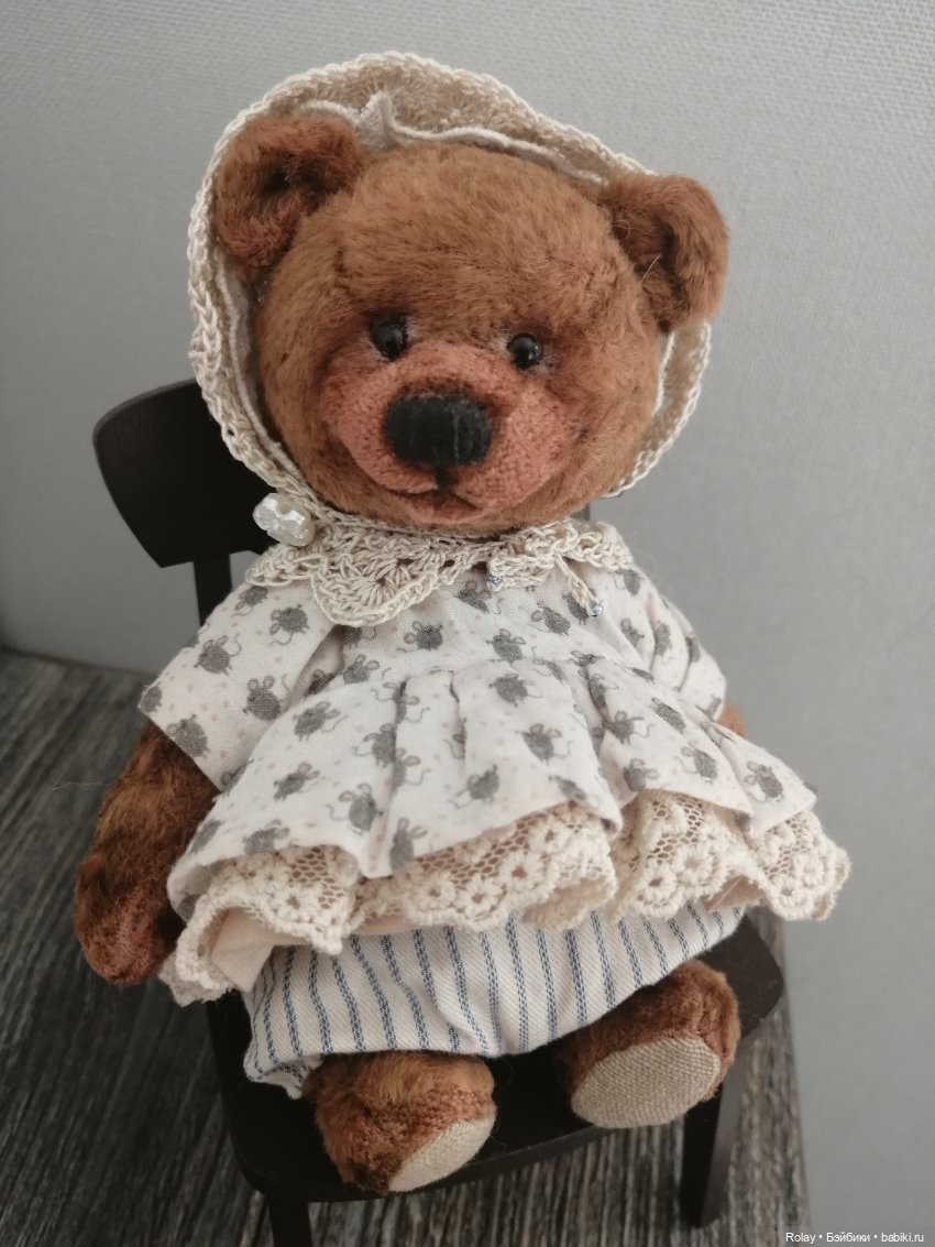 Мишка с выставки приехал — Плюшевые мишки и игрушки (Teddy Bear): винтаж (фото 2)