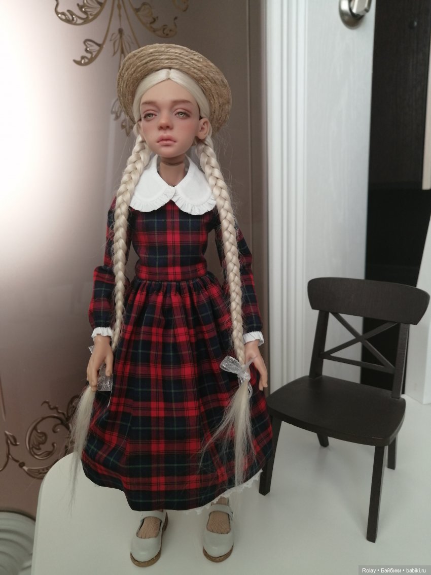 Новое платье Лоры — Куклы Ptichka Art Doll (Ирина Кузина): BJD (фото 3)