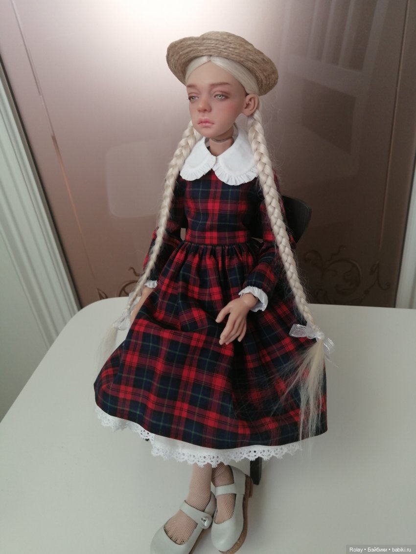 Новое платье Лоры — Куклы Ptichka Art Doll (Ирина Кузина): BJD (фото 2)
