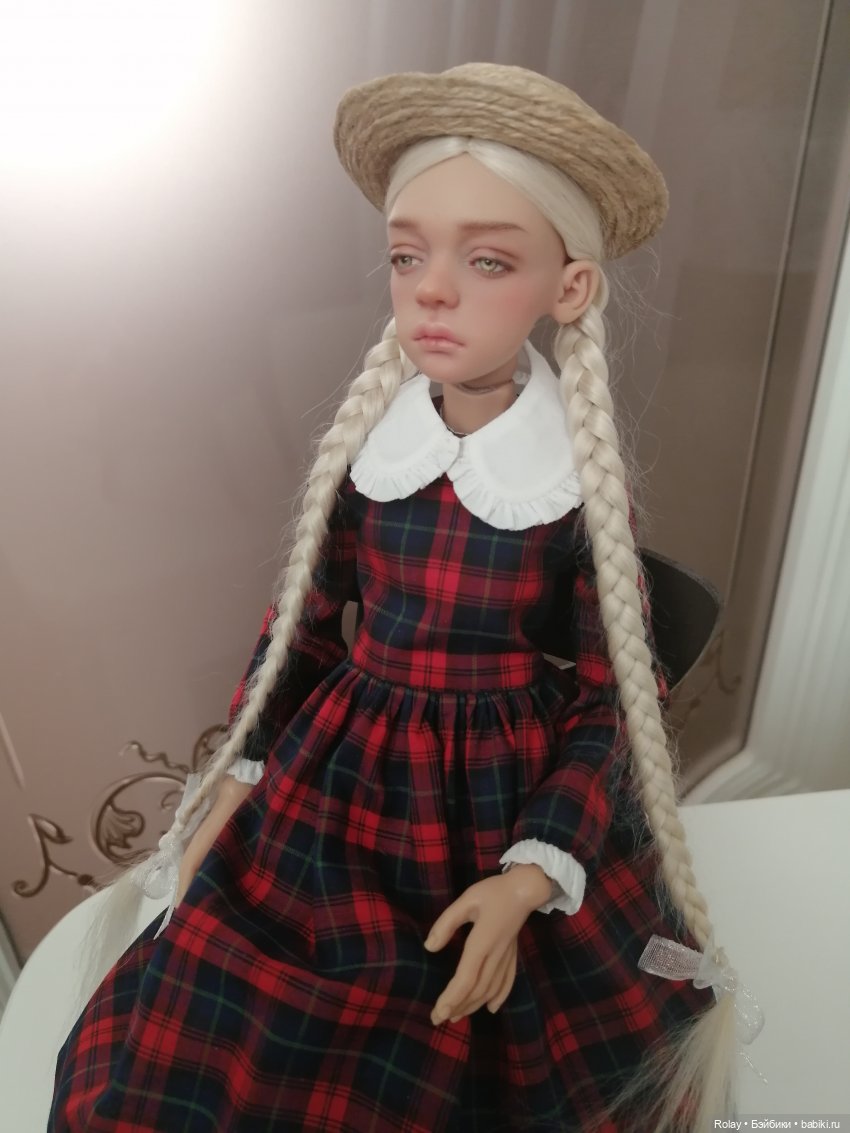 Новое платье Лоры — Куклы Ptichka Art Doll (Ирина Кузина): BJD