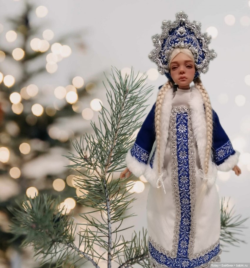 Снегурочка — Куклы Ptichka Art Doll (Ирина Кузина): BJD (фото 2)