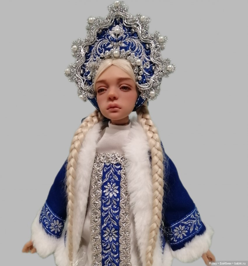 Снегурочка — Куклы Ptichka Art Doll (Ирина Кузина): BJD