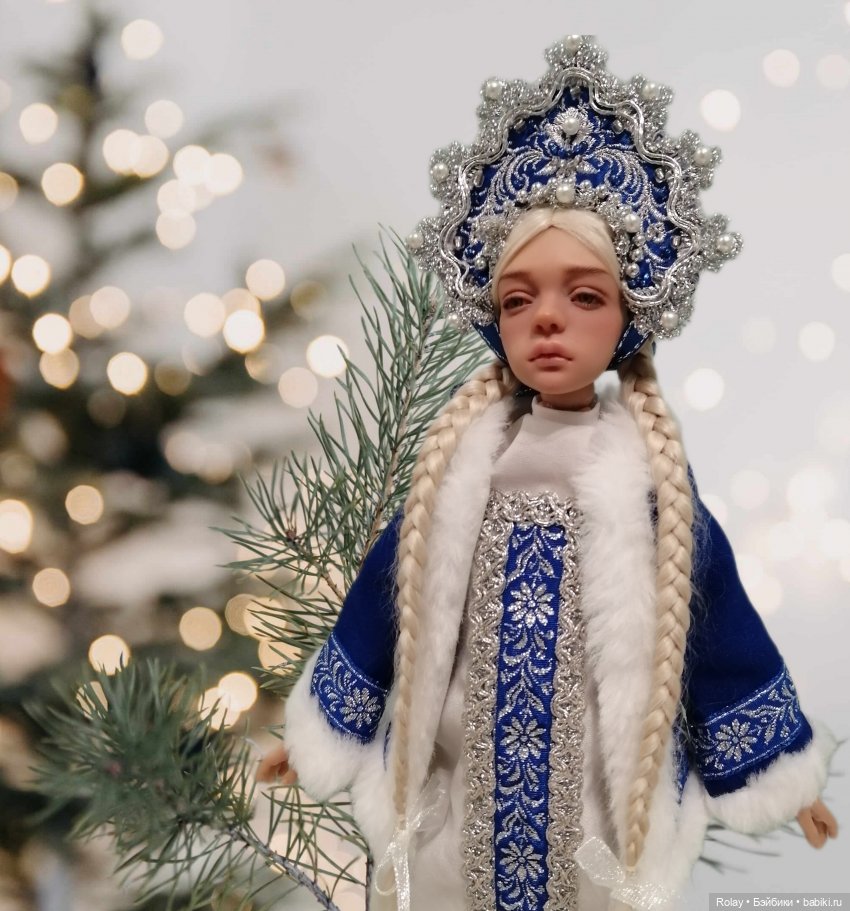 Снегурочка — Куклы Ptichka Art Doll (Ирина Кузина): BJD (фото 3)