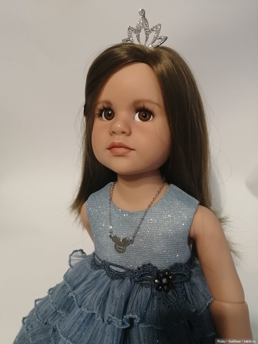 Новое платье Фриды — Куклы Gotz (Готц): Ханна (фото 3)