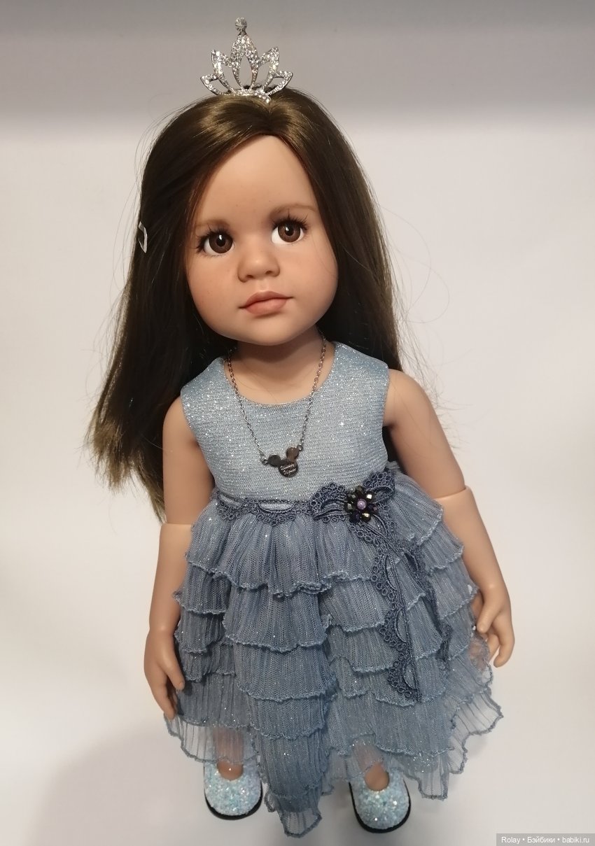 Новое платье Фриды — Куклы Gotz (Готц): Ханна