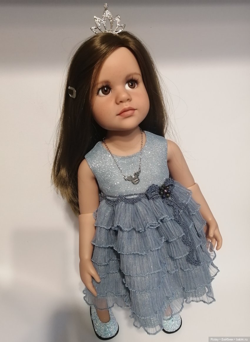 Новое платье Фриды — Куклы Gotz (Готц): Ханна (фото 2)