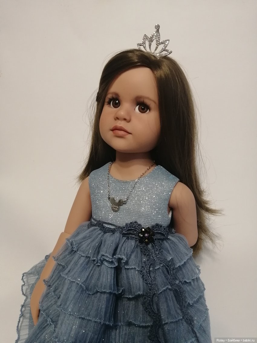 Новое платье Фриды — Куклы Gotz (Готц): Ханна (фото 4)