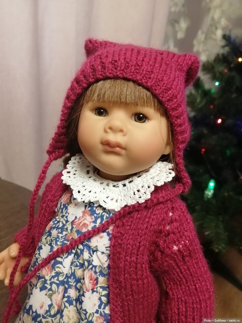 Вихтель булочка Ева — Куклы Rosemarie Anna Muller (Мюллер): Вихтели (Wichtel)